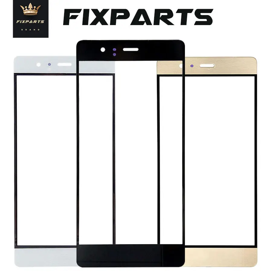 Оригинал для Huawei P9 Plus Lite Передняя Сенсорная панель внешний экран Стеклянная