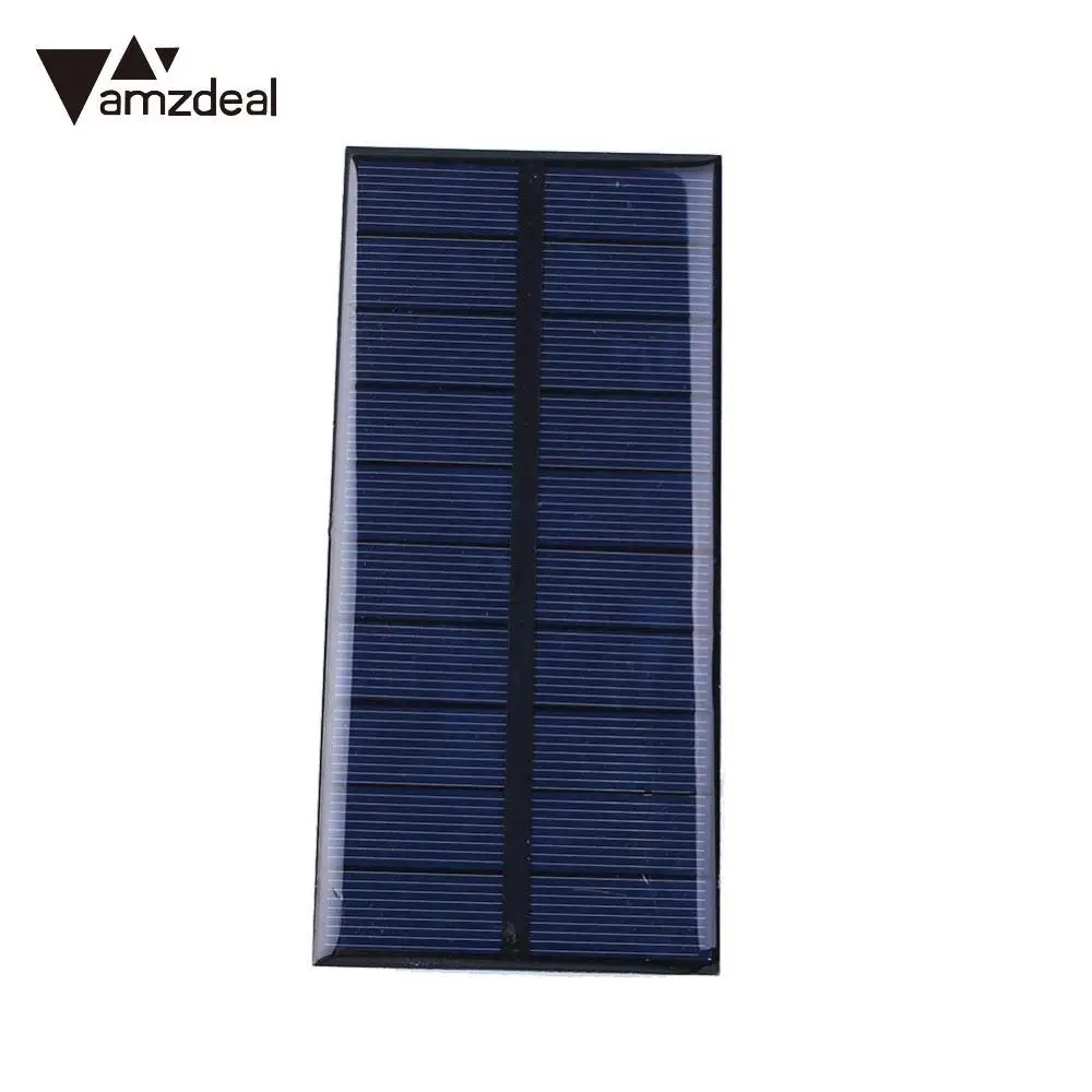Tablet Chargers Computer & Office Impartial Amzdeal Dc 5v 1.5w Sunpower Solar Power Panel Diy Module For Cell Battery Charger