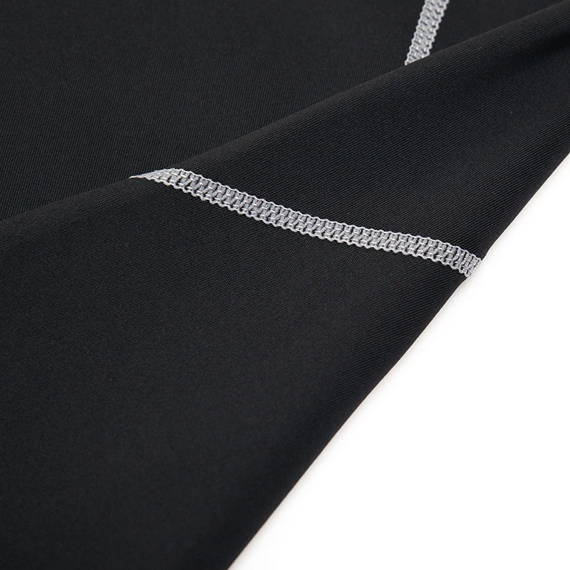 Мужская Новая высокая эластичная спортивная одежда компрессионная рубашка 3D печать тренажерный зал Быстросохнущий короткий рукав костюм Фитнес Спортивная одежда