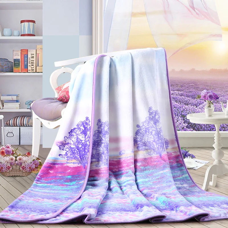 Eskimo 200*230cm King Blanket On Bed Christmas Gift Soft Warm Thick