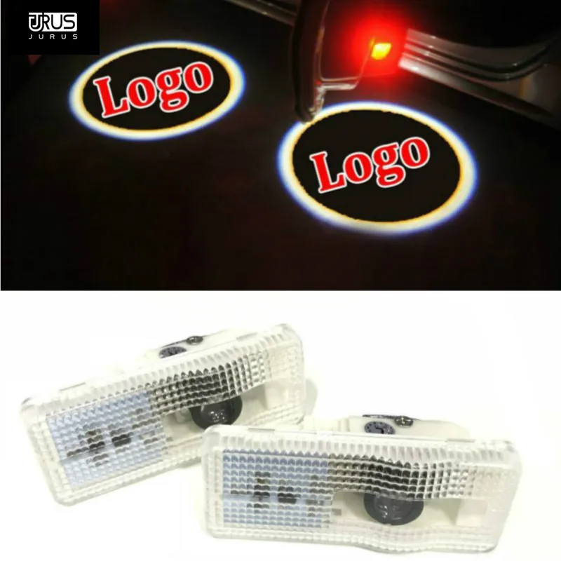 

JURUS2PCS Car Door LED Logo light For Citroen C4L C2 C8 C5 C4 C3 car LED Ghost Shadow Projector Laser Courtesy Logo Door Lights