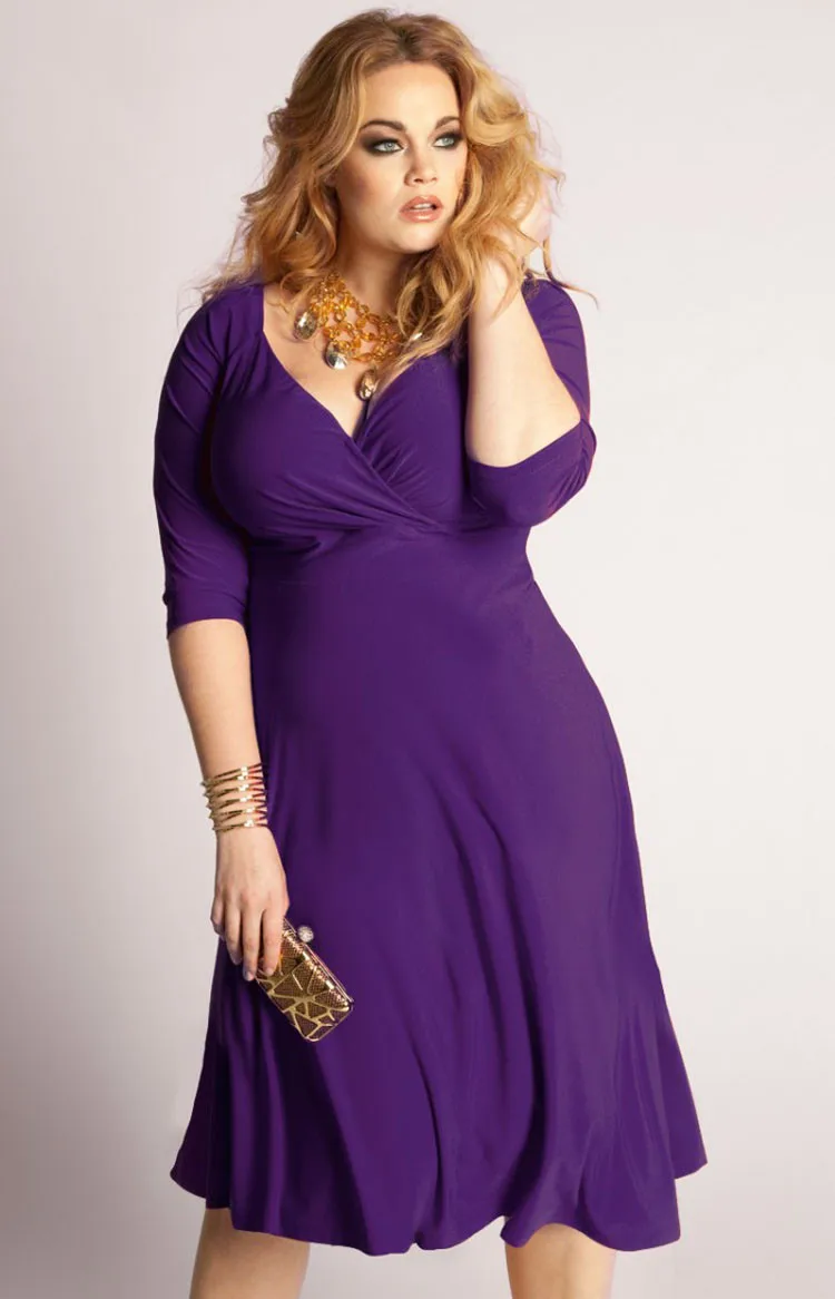 Plus Size XXXL 5XL 6XL women midi dress vestidos sexy ladies long sleeve ca...