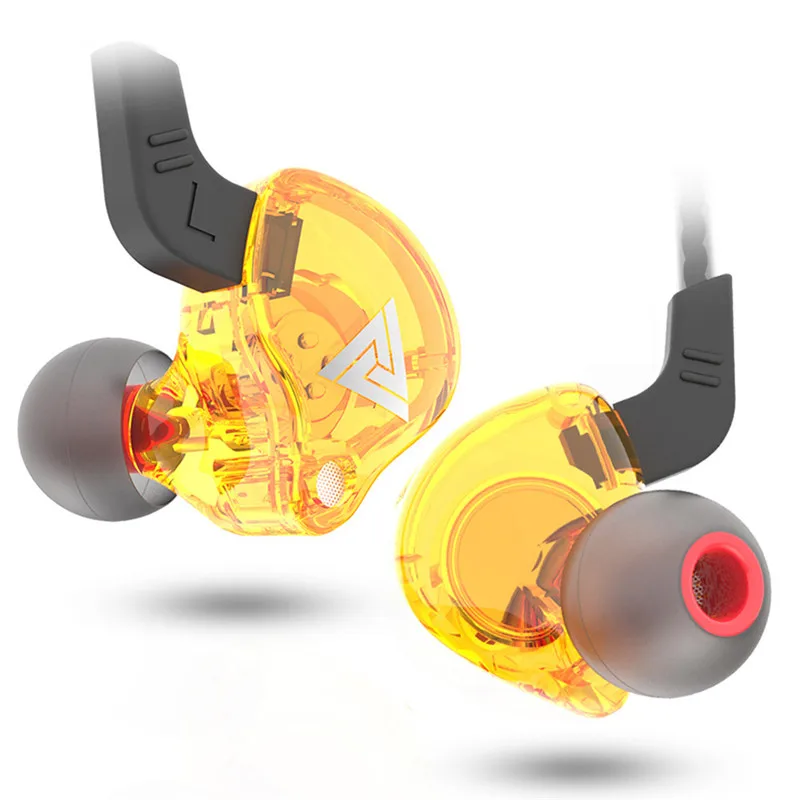 

QKZ AK6 Universal 3.5mm Sports In-ear HiFi Sound Earphones for Phones Tablet