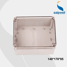 140*170*95 мм Размеры CE Стандартный Водонепроницаемый переключателя, водонепроницаемый Пластик коробка с прозрачной крышкой(DS-AT-1417