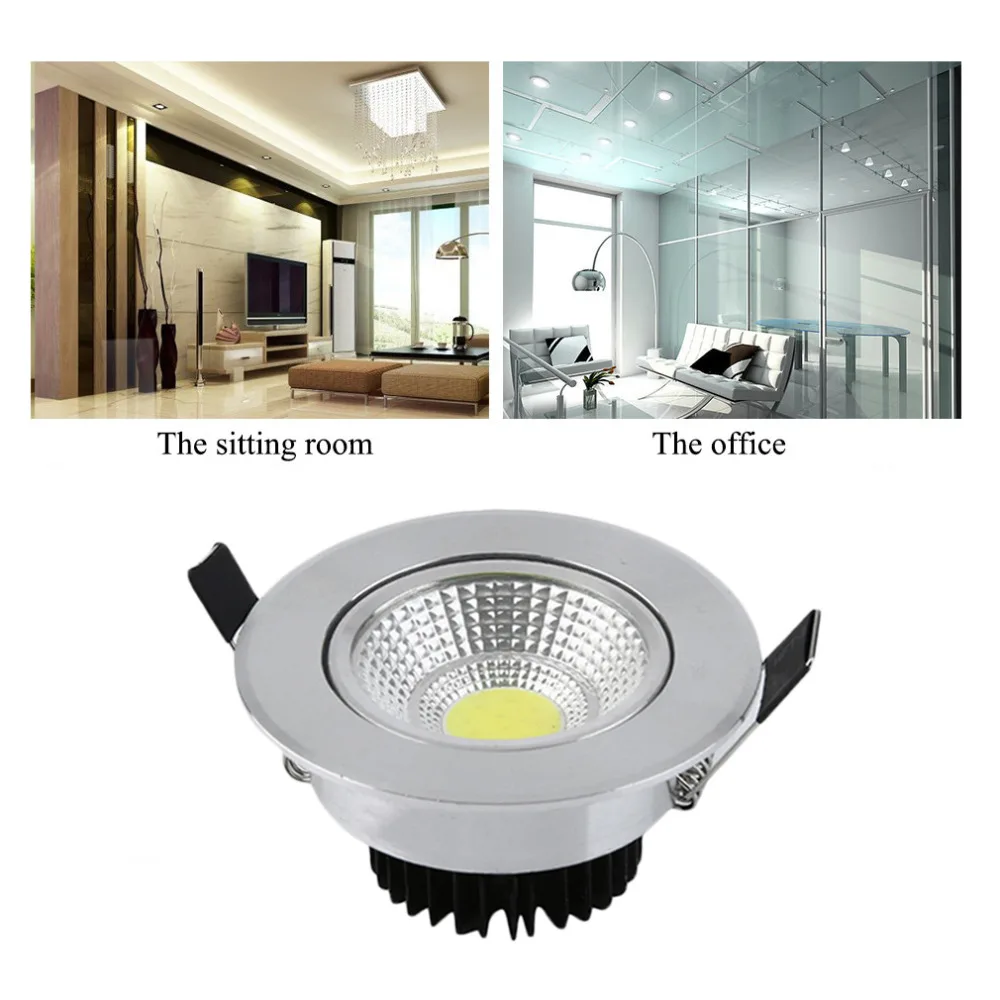

High Qualiy Super Bright High Power LED Downlight Recessed LED Ceiling Light Spot Light Lamp with Long Lifespan AC85-260V