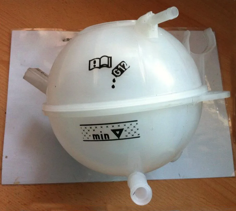 Pressure tank filling touareg