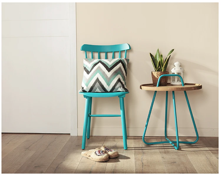 Simple lifting type iron wood tea table button corner sofa creative pine round coffee table Simple lifting type iron wood tea table button corner sofa creative pine round coffee table