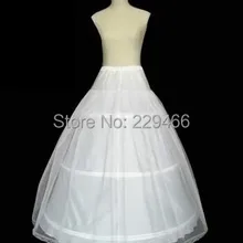 P1 Пышные свадебные Нижняя юбка с тремя обруч юбки один обычный Размеры