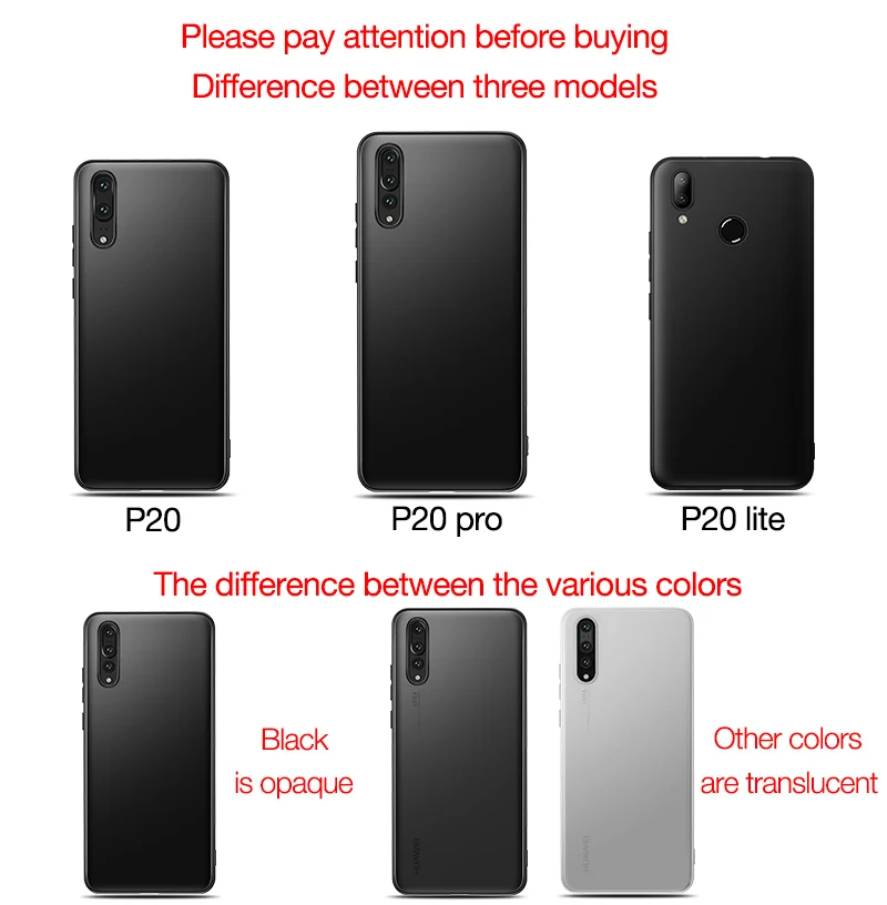 CAFELE Phone Case For Huawei P20 pro case (1)