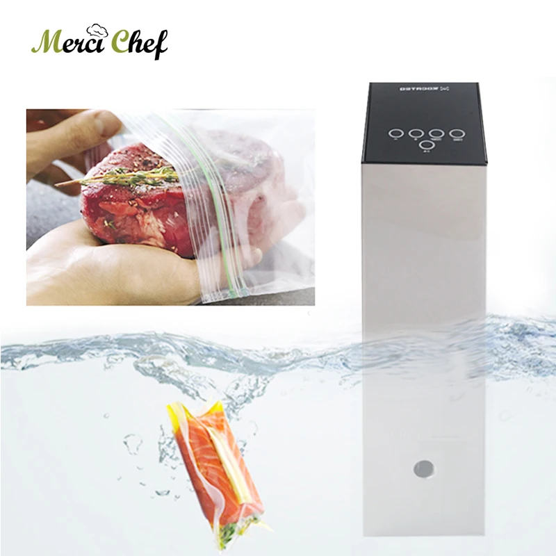 ITOP Low Temperature Vacuum Cook Pure Boiled Machine Steak Cooker Vacuum Food Processing Machine Sous Vide Cooker Machine