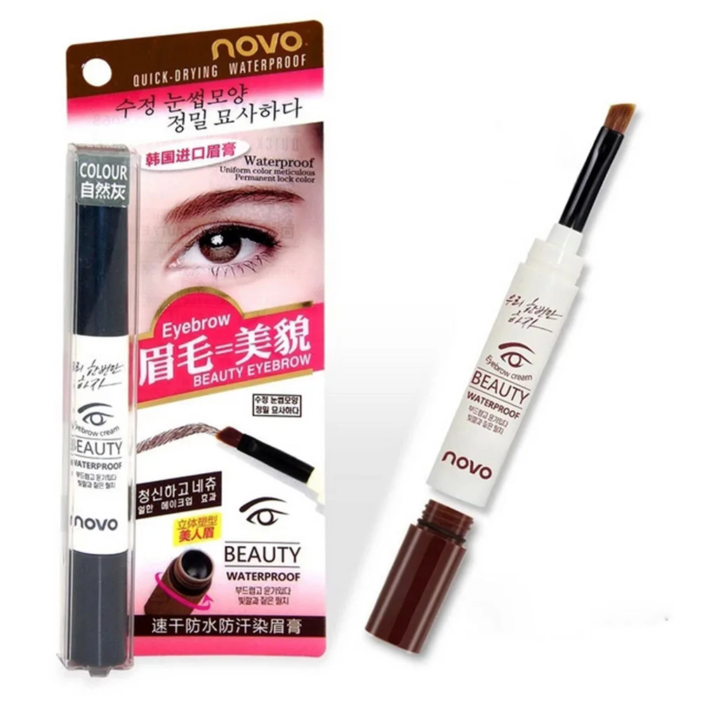 NOVO-Brand-Neebrow-Cream-Mascara-Gel-Make-Up-Waterproof-Eye-Brow-Gel-Long