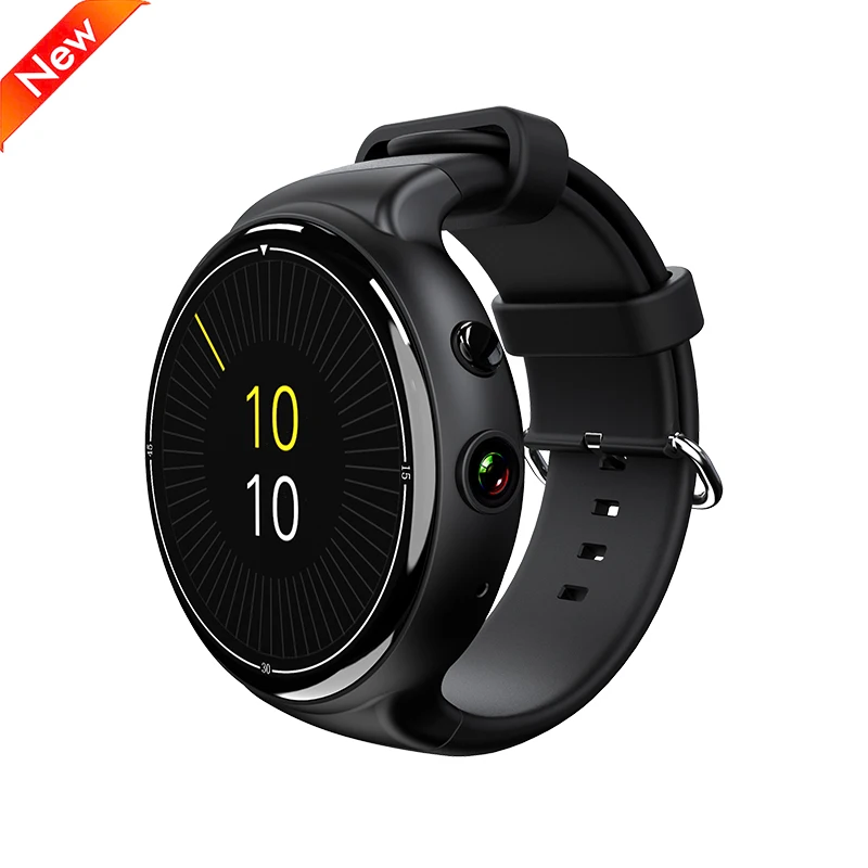 classic I4 Air 3G Smart Watch 2GB 16GB 2MP Android 5.1 MTK6580 Quad Core HeartRate Monitor Tracker Bluetooth WIFI GPS Smartwatch