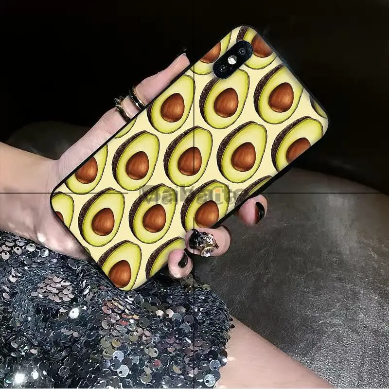 Avocado Food Pattern  