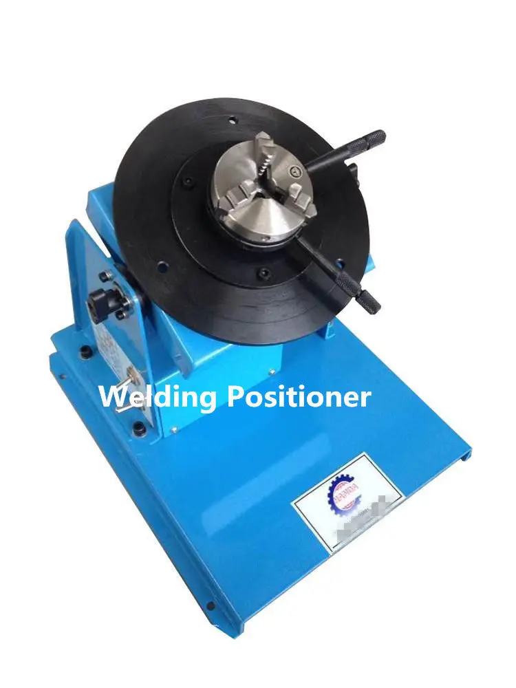 

2-18RPM 10KG Light Duty Welding Turntable Positioner with 65mm Chuck te