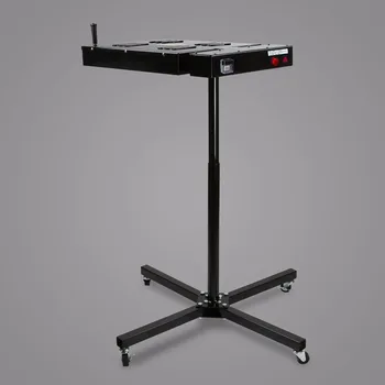

18" X 18" Silk Screen Printing Flash Dryer Adjustable Stand T-Shirt Curing With Temperature Display