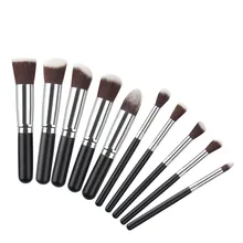 10PCS Makeup Brush Set Professional Make Up Beauty Blush Foundation Contour Powder Cosmetics Brush Makeup g6811