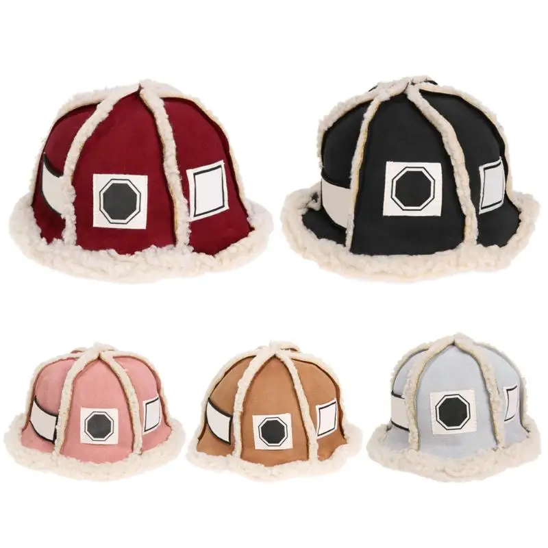Children Unisex Warm Autumn Winter Hat Children's Ball Top Winter Hats