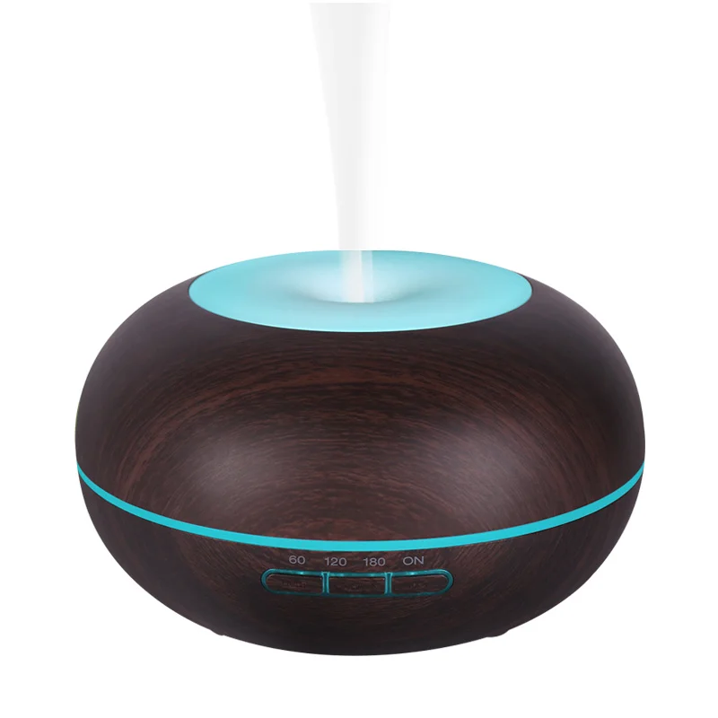 

Aromatherapy Essential Oil Diffuser 300ML Remote Control Ultrasonic Air Humidifier With LED Light Electric Mist Maker for Home