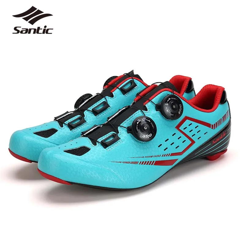 Santic font b Men b font Road Cycling font b Shoes b font 2017 Carbon Fiber