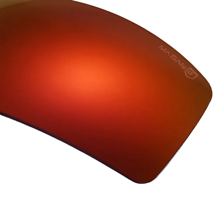 Walleva Mr. Shield высококачественные поляризованные Сменные линзы для солнцезащитных очков Оукли Eyepatch 2 6 цветов
