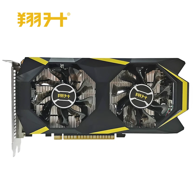 

New Graphics Card Original ASL GTX 1050ti War knife 4GR5 desktop computer game office for nVIDIA Geforce GT1050ti Hdmi Dvi game