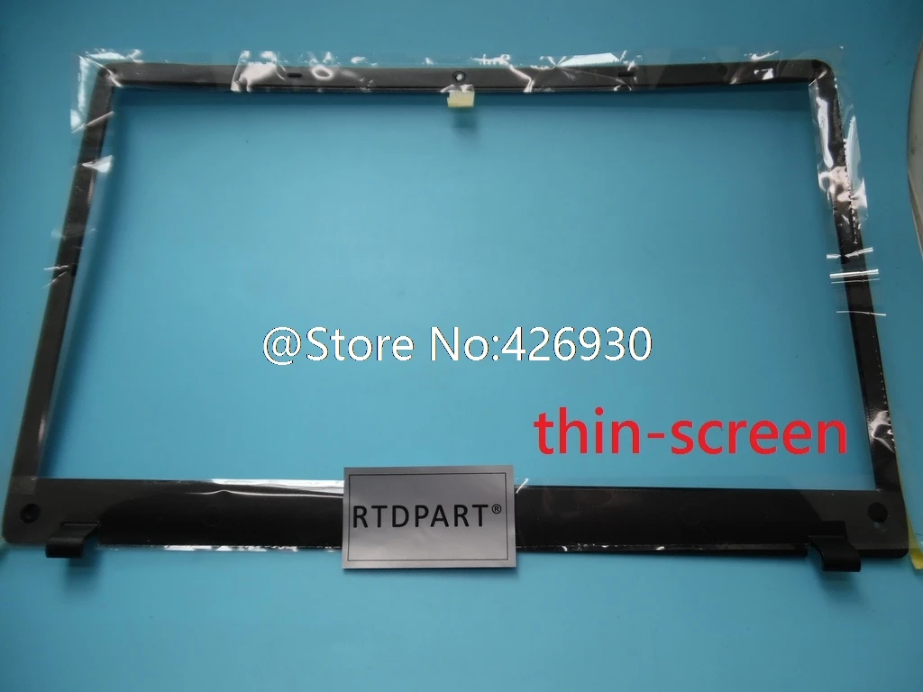 Ноутбук LCD передняя рамка для Samsung NP300E5A 300E5A 300E5C 305E5A BA75 03401A тонкий экран|Сумки и