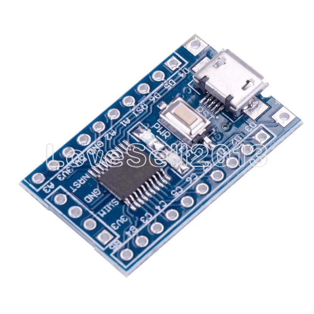 2 шт. ARM STM8S103F3P6 STM8 минимальная системная макетная плата модуль для Arduino STM8S основная плата светодиодный индикаторный модуль 5 в 3,3 В