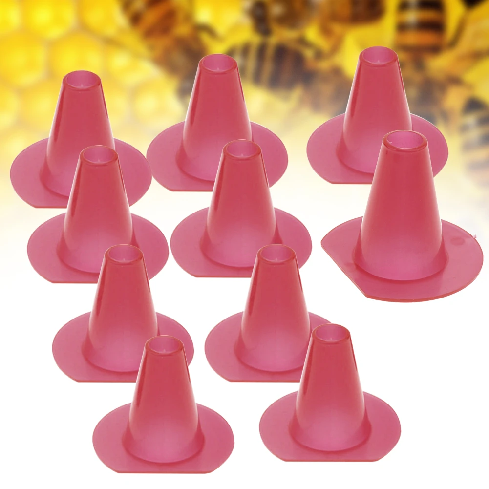 10* New Beekeeping Tools Cone Bee Entrance Escape Beehive Nest Equipment Durable