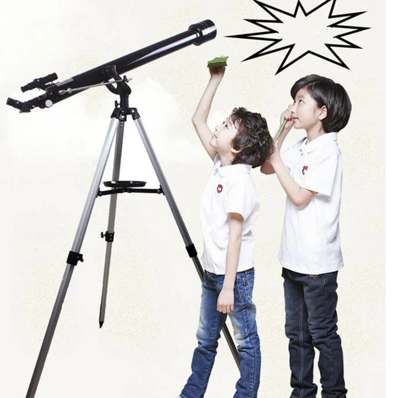 

HD Astronomical Telescope Professional With Tripod Monocular Moon Monocular Refractive Telescope Portable