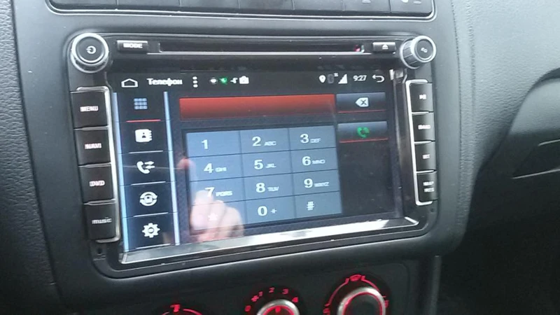 polo car dvd
