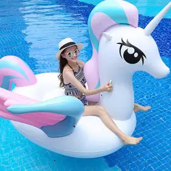 Летний бассейн надувной; для плавания Фламинго Единорог сиденье кольца для плавания водных видов спорта игры в бассейне детские игрушки