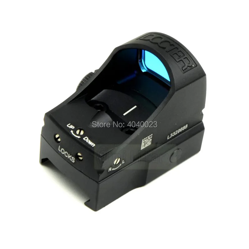 Тактический Оптический прицел Docter Compact Red Dot 3 MOA с автоматической яркостью