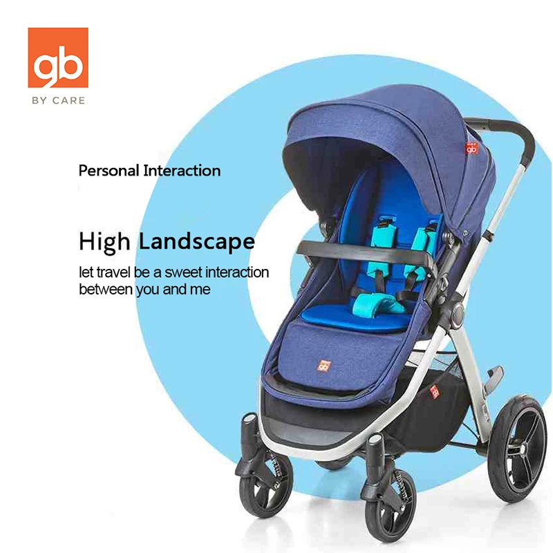 Goodbaby портативная прогулочная коляска для путешествий с хозяйственной тканью