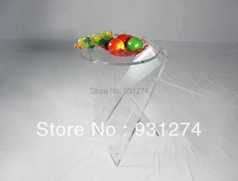 free shipping wholesale and retail acrylic tea tables modern contracted night stands round coffee tables outdoor furniture