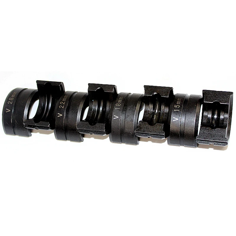 Бесплатная доставка Штамповочный Инструмент для труб V15 V18 V22 V28mm челюсти склад в