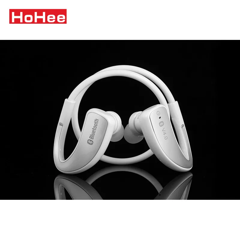 

In-Ear Multi-point Connection Sports Wireless Bluetooth 4.0 Aptx Stereo Phones Stereo Earphones Waterproof Gray