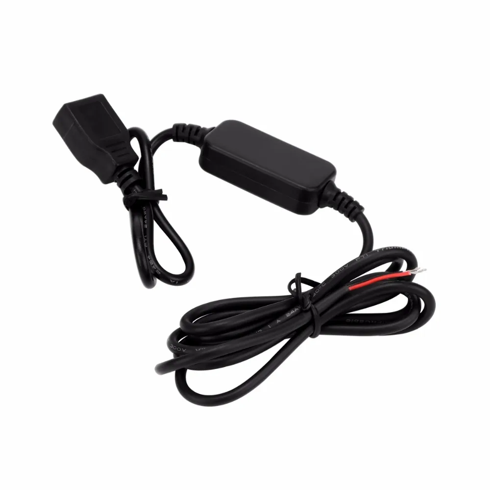 Onever 15 Ватт двойной Напряжение USB адаптер 12 В до 5 В пост преобразователя 3A двойной USB конвертер понижающий модуль автомобильные аксессуары
