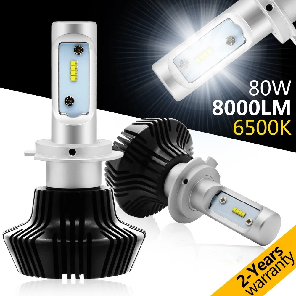 Buy H7 LED Headlight Bulbs,Rigidhorse Conversion Kit