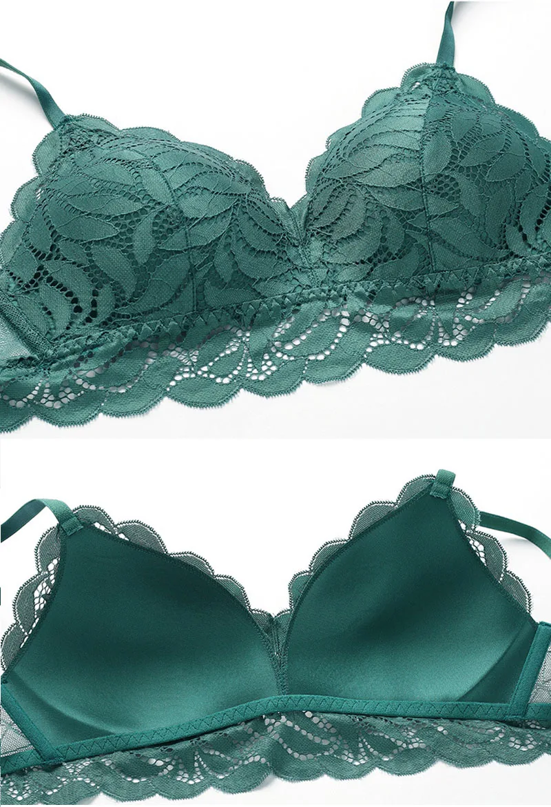 lace sexy bra set plus 3-5