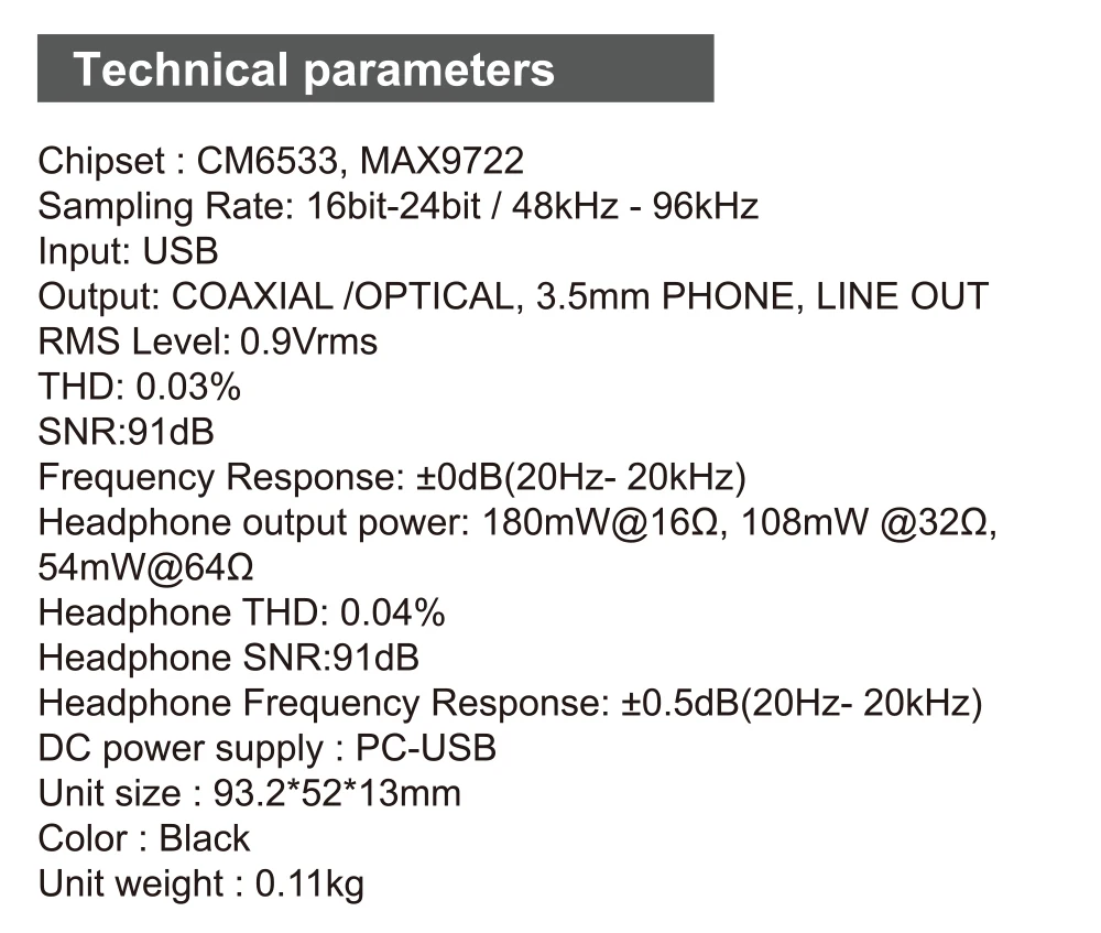 NFJ& FXAUDIO FX-AUDIO UK-01 мини аудио Внешняя USB звуковая карта портативный усилитель для наушников выход CM6533 MAX9722