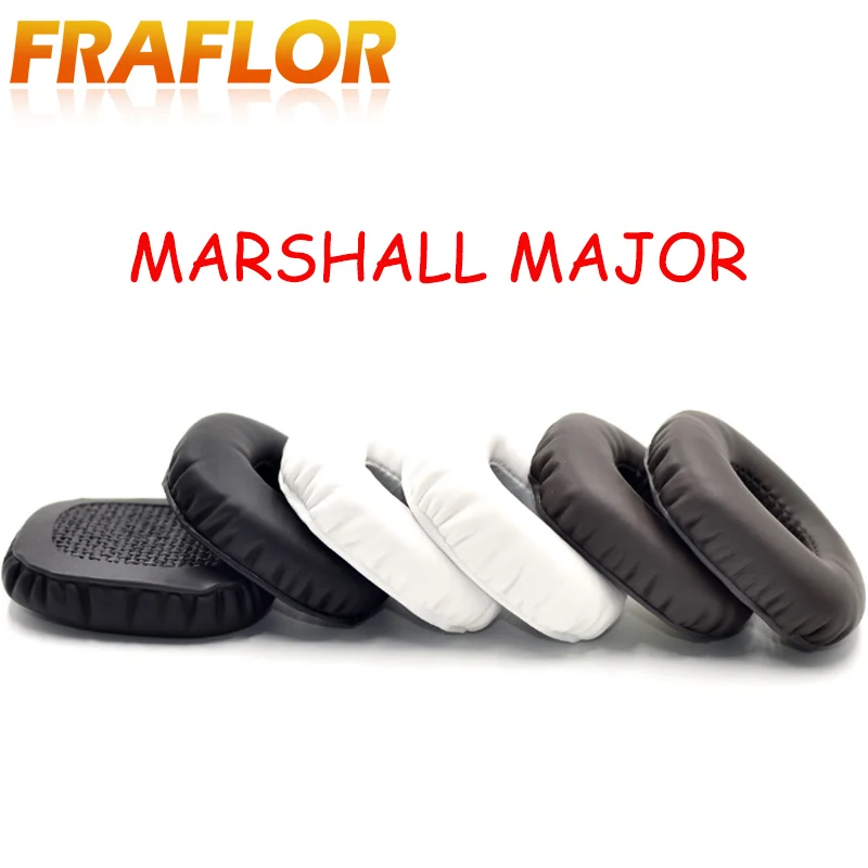 

Replacement Ear Pads Cushion Headset Earpads Cover Case Soft Artificial Leather Square Design For Marshall Major OnEar Headphone