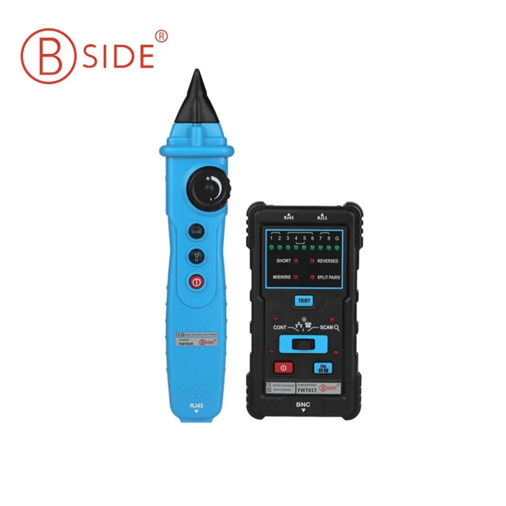 

BSIDE FWT01 Wire Tracker Multifunctional Handheld Network LAN Ethernet Finder Meter Telephone Line Cable Testing Tool Instrument