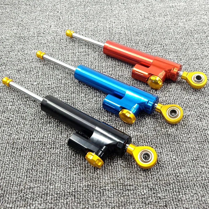 255mm10in Universal CNC Steering Damper Stabilizer Linear Reversed Safety Control lMotorcycle Accessories for KTM Vespa Yamaha (14)