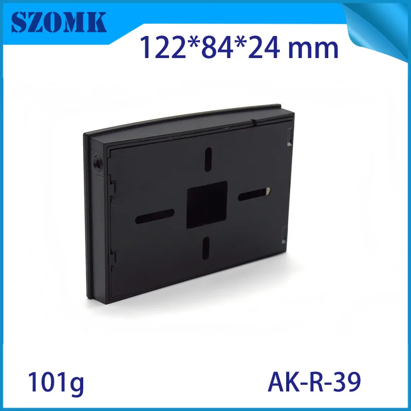 szomk plastic enclosure for electronics plastic case instrument enclosure project box junction box plastic housing access housing door entrance system control box sensor (2)