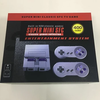 

MINI Classic handheld game player Family TV video game console Childhood Built-in 400 8bit Games