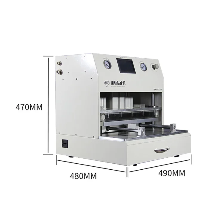 

Vacuum Laminator Machine OCA Vacuum Laminating Machine 18inch LCD Touch Screen And UV Curing lamp Curved Touch Screen Repair