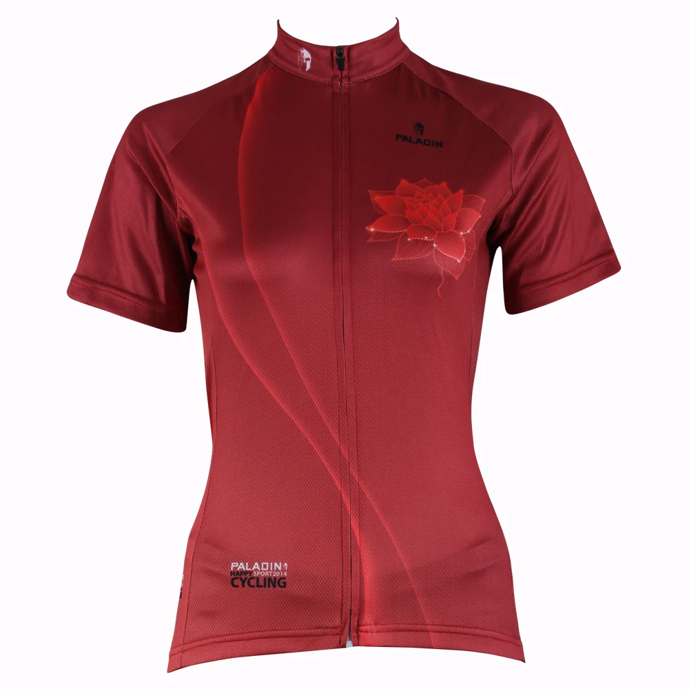 

Free shipping  Red 2017 Sleeve Cycling Jersey Lotus Bike Clothes 2017 bike jerseys Breathable Cycling Clothes Size XS-6XL