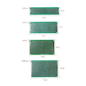 

20pcs Double Side Prototype PCB Universal Printed Circuit Board