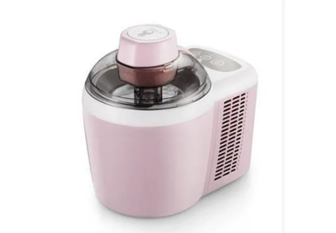 Мини-мороженое чайник маленький автоматический конус дети Фрукты мороженое 600 мл Скрыть Ручка льда легко использовать чистый