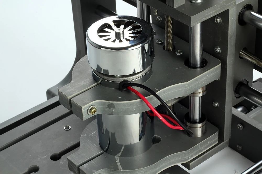

PCB Milling Machine 2020B Mini CNC milling machine 3 axis with control system 300w spindle DIY Wood Lathe Router